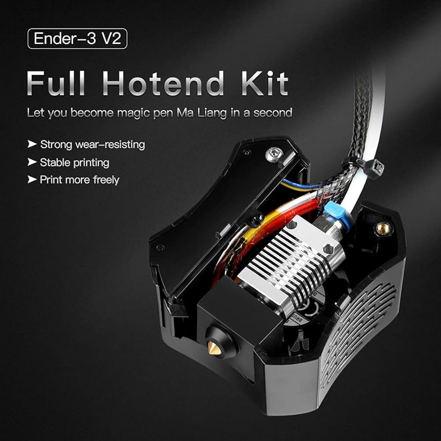 Amazon | Creality Ender 3 V2 フルホットエンドキット、3D